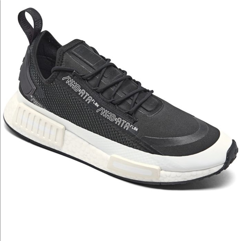 adidas Black and White NMD_R1 Runner